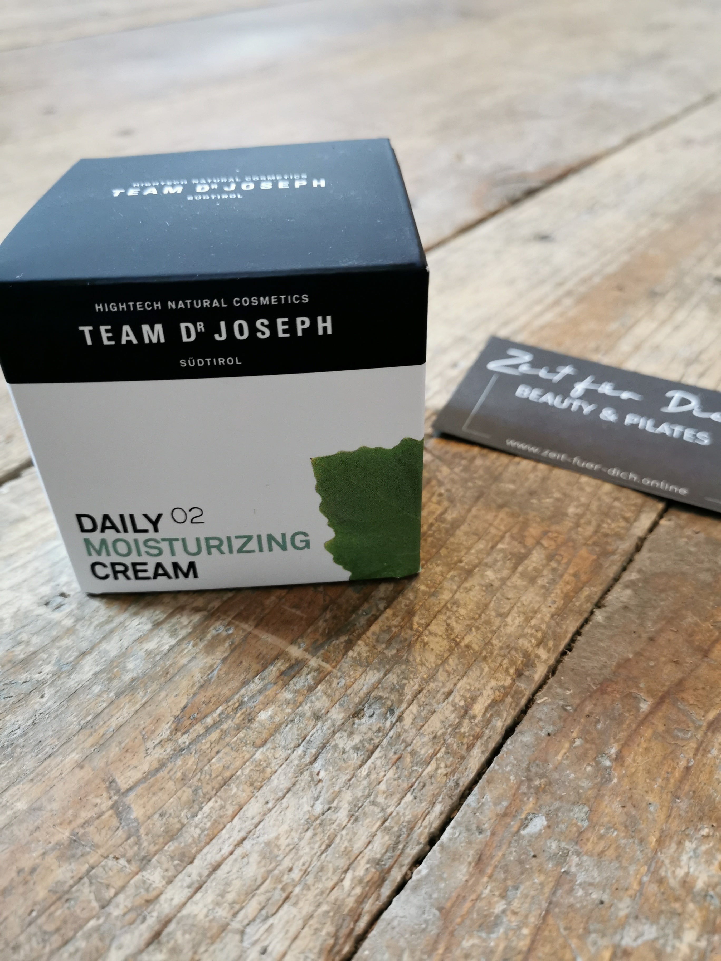 Team Dr. Joseph Daily Moisturizing Cream